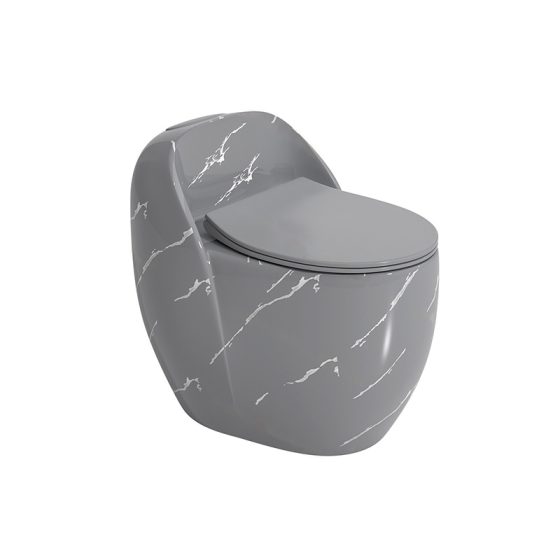 LT-1358-DP-LG grey one-piece-toilets