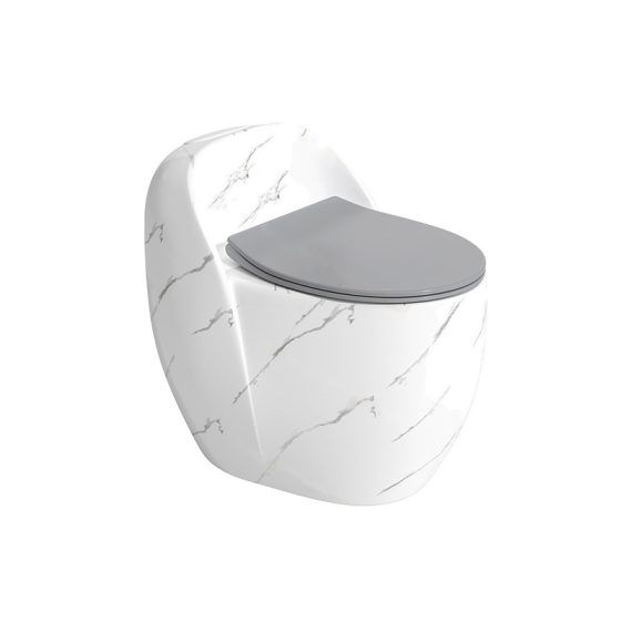 LT-1358-DP-WLG white one-piece-toilets