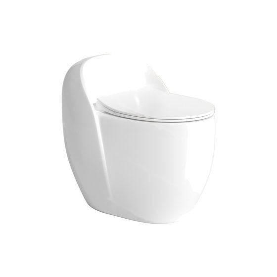 LT-1358 white one-piece-toilets
