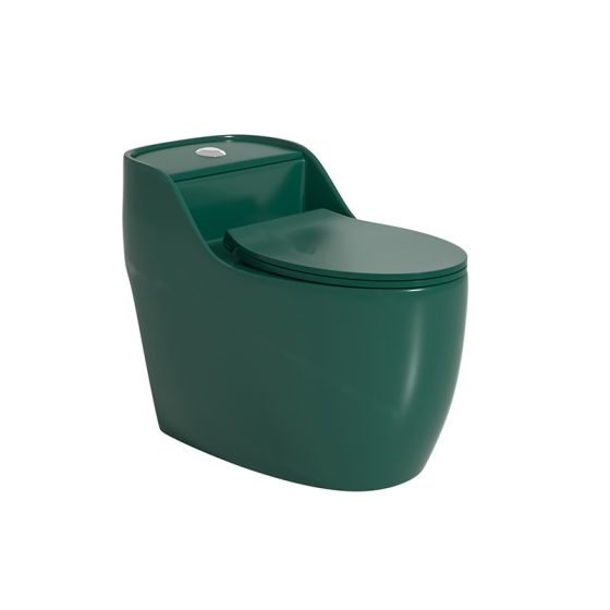 LT-1359-CG-BG colored one-piece-toilets