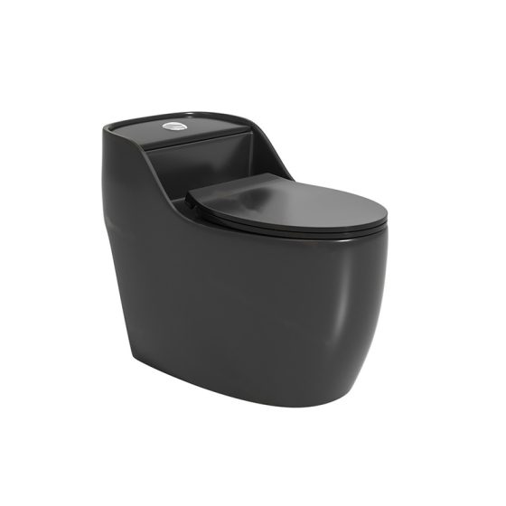 LT-1359-CG-BL1 black one-piece-toilets