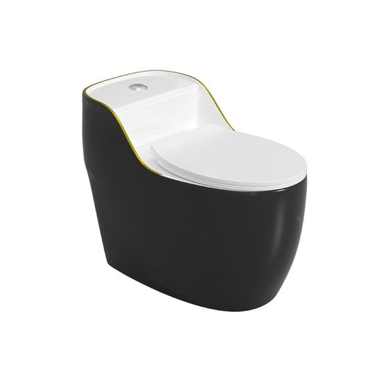 LT-1359-CG-BLGLW black one-piece-toilets