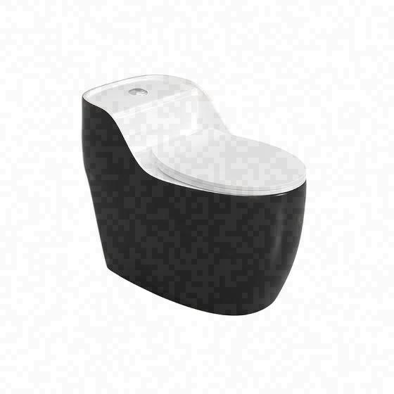 LT-1359-CG-BLW black one-piece-toilets