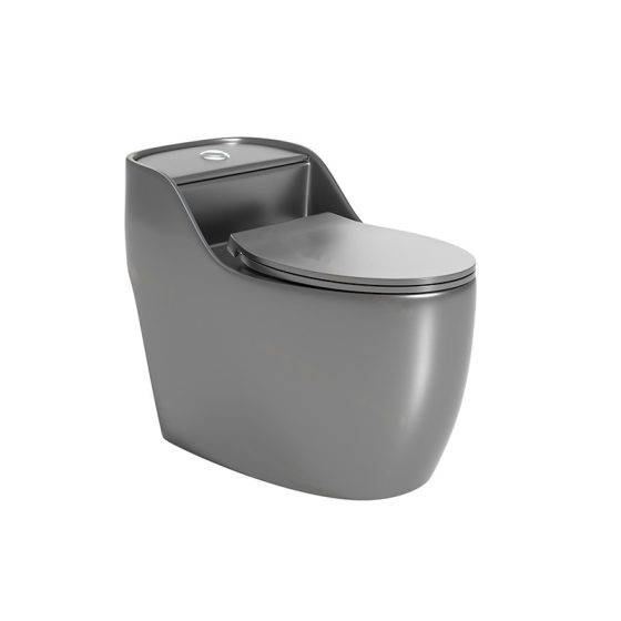 LT-1359-CG-DG grey one-piece-toilets