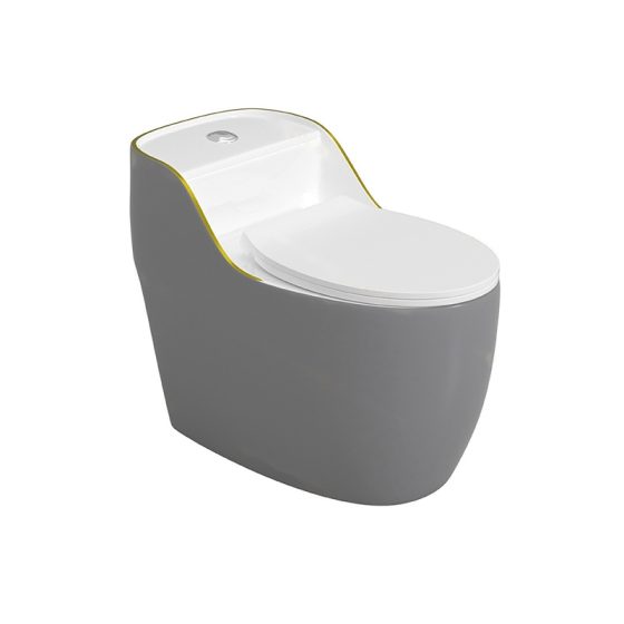 LT-1359-CG-LGGLW patterned one-piece-toilets