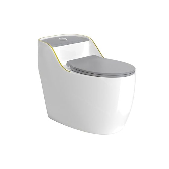 LT-1359-CG-LGGLW1 patterned one-piece-toilets