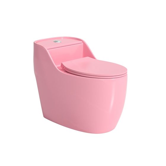 LT-1359-CG-LP colored one-piece-toilets