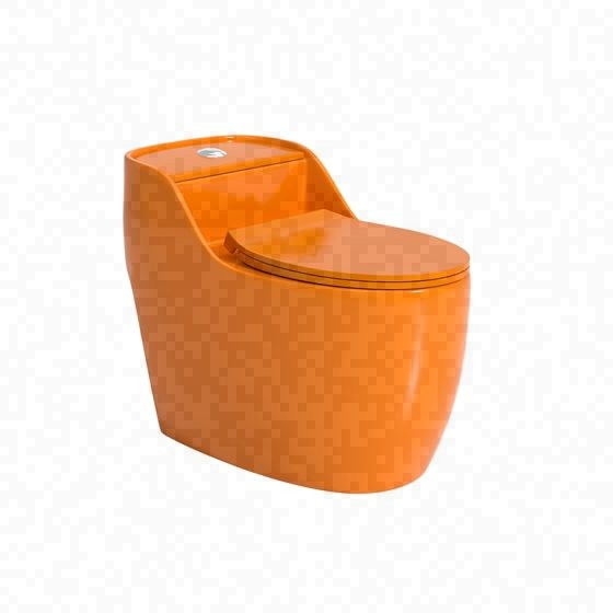 LT-1359-CG-O colored one-piece-toilets