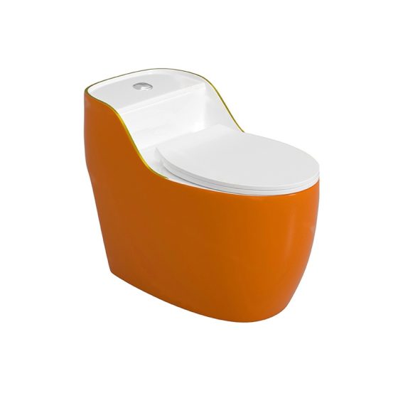 LT-1359-CG-OGLW colored one-piece-toilets
