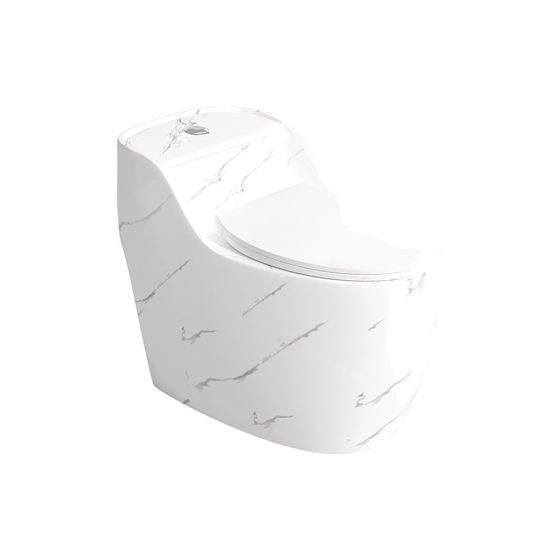 LT-1359-DP-W white one-piece-toilets