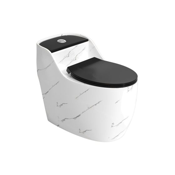 LT-1359-DP-WBL patterned one-piece-toilets