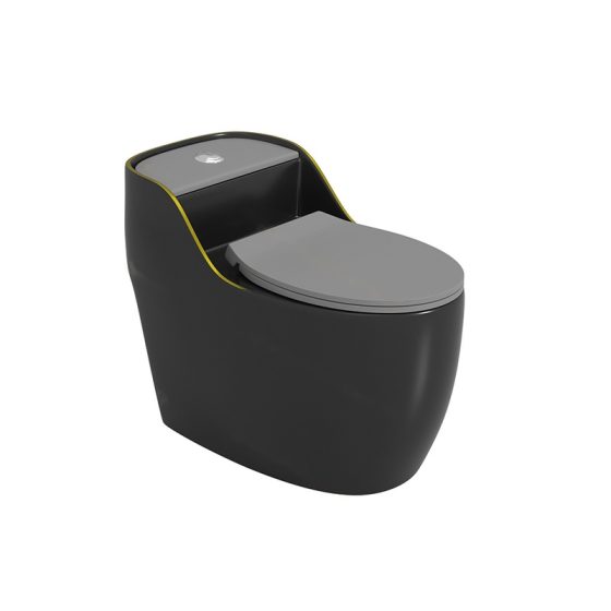 LT-1359-M-BLGLLG black one-piece-toilets