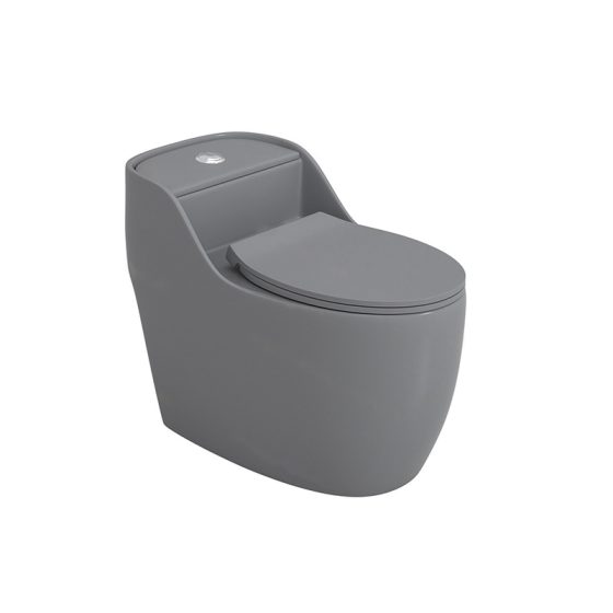 LT-1359-M-DG grey one-piece-toilets