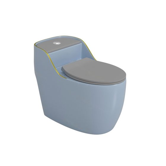 LT-1359-M-LGBUGLLG patterned one-piece-toilets