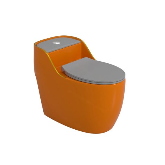LT-1359-M-OLGSGL colored one-piece-toilets