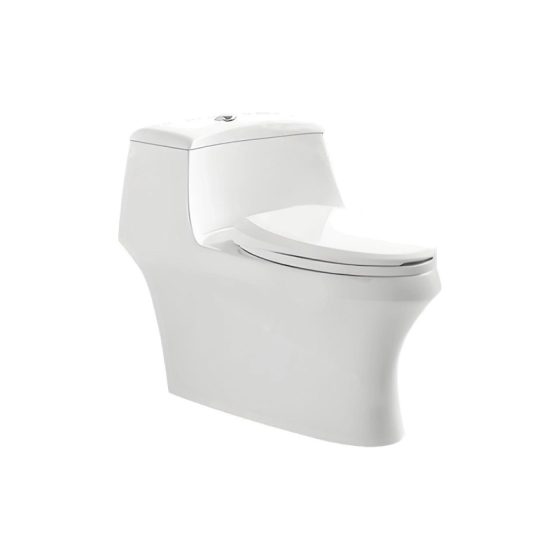 LT-1360 white one-piece-toilets