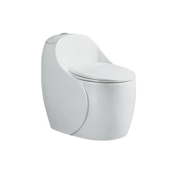 LT-1361 white one-piece-toilets