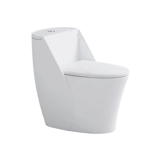 LT-1363 white one-piece-toilets
