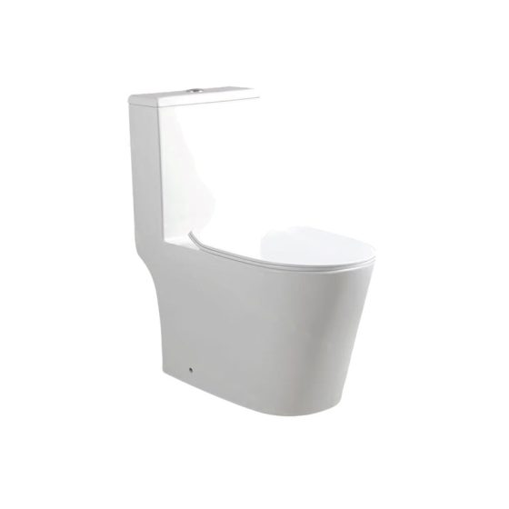 LT-1365 white one-piece-toilets