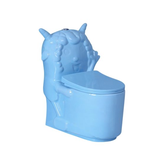 LT-1685-CG-BU colored kids-toilets