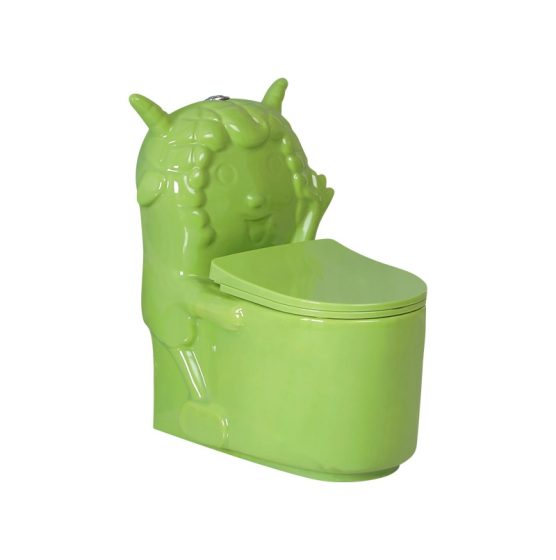 LT-1685-CG-GG colored kids-toilets