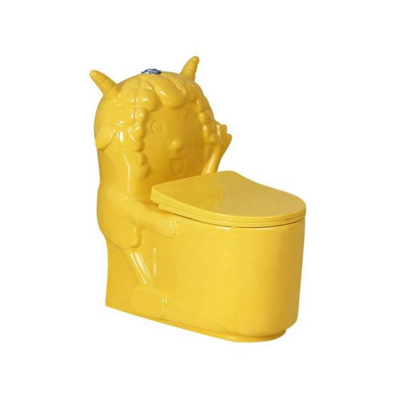 LT-1685-CG-Y colored kids-toilets