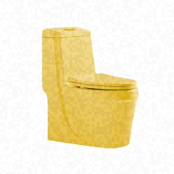 LT-1692-CG-Y gold one-piece-toilets