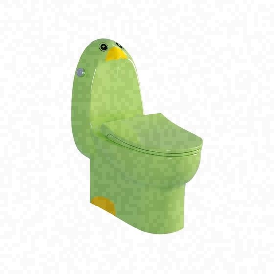 LT-1694-CG-G colored kids-toilets