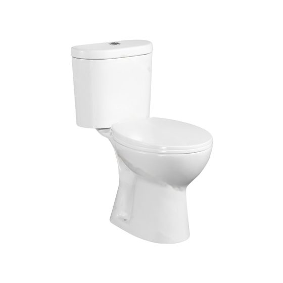 LT-2001 white two-piece-toilets