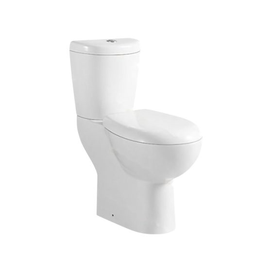 LT-2002 white two-piece-toilets
