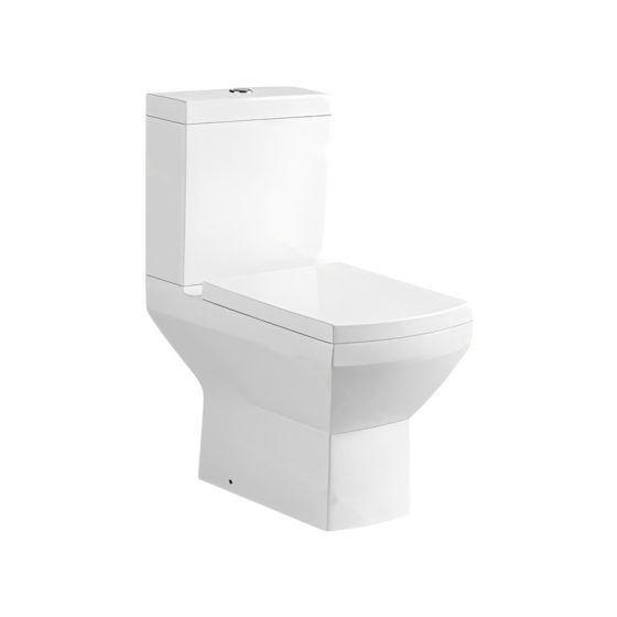 LT-2003 white two-piece-toilets