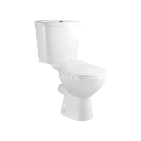 LT-2006 white two-piece-toilets