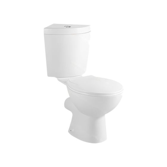 LT-2008 white two-piece-toilets