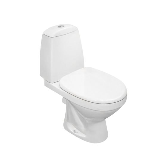 LT-2009 white two-piece-toilets