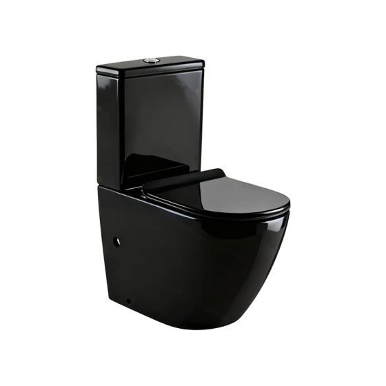 LT-201-CG-BL black two-piece-toilets