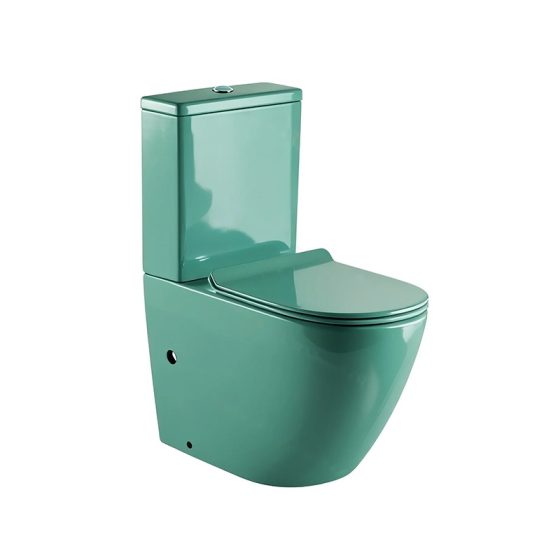 LT-201-CG-GN colored two-piece-toilets