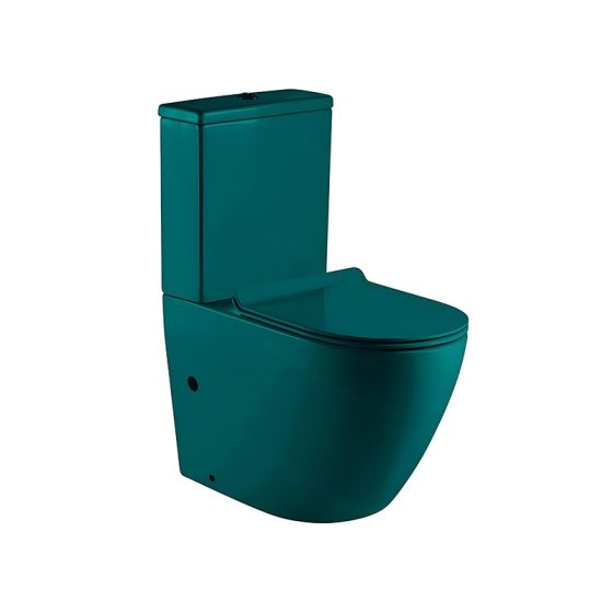 LT-201-M-BG colored two-piece-toilets