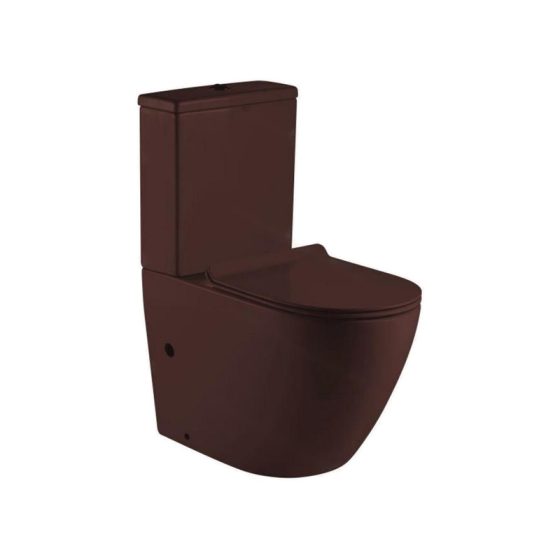 LT-201-M-DB colored two-piece-toilets