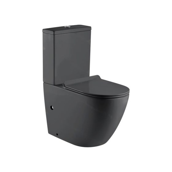 LT-201-M-DG black two-piece-toilets
