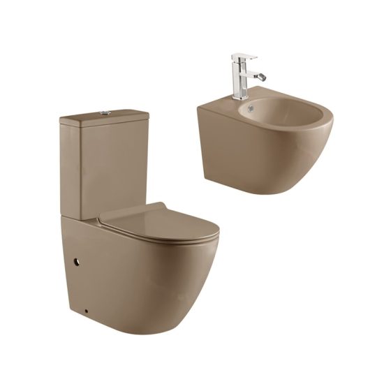 LT-201-M-LB------LT-450WB-M-LB--bidet white two-piece-toilet-suites