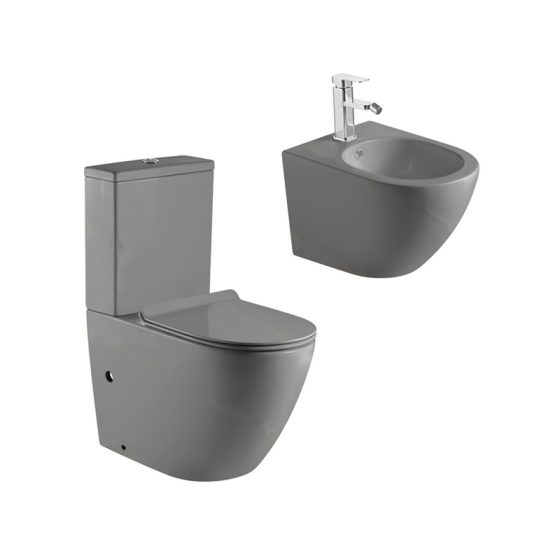 LT-201-M-LB------LT-450WB-M-LG--bidet white two-piece-toilet-suites