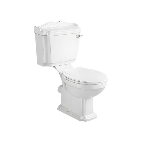 LT-2011 white two-piece-toilets
