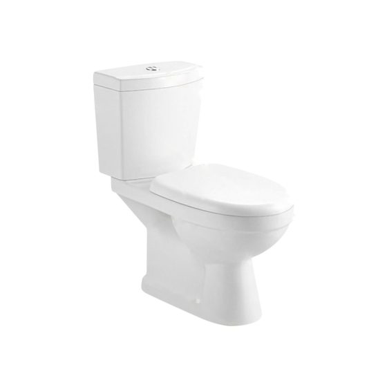 LT-2015 white two-piece-toilets