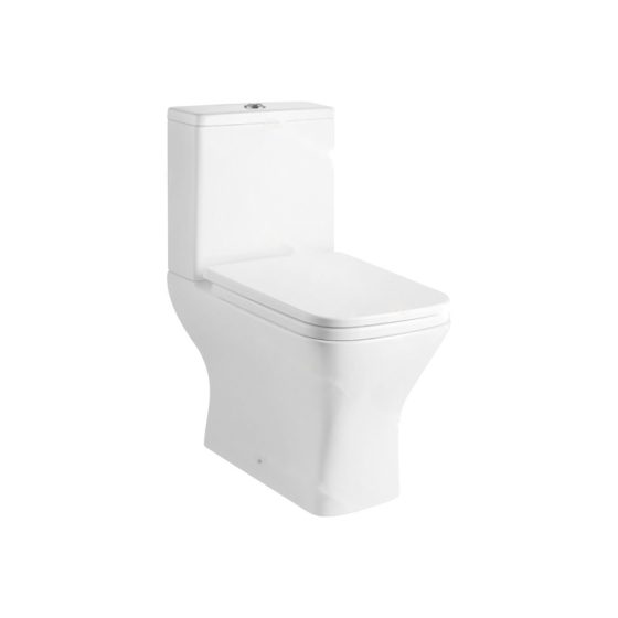 LT-2016 white two-piece-toilets