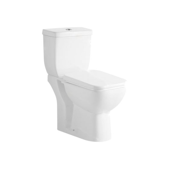 LT-2019 white two-piece-toilets