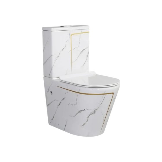 LT-202-CS-WGL patterned two-piece-toilets