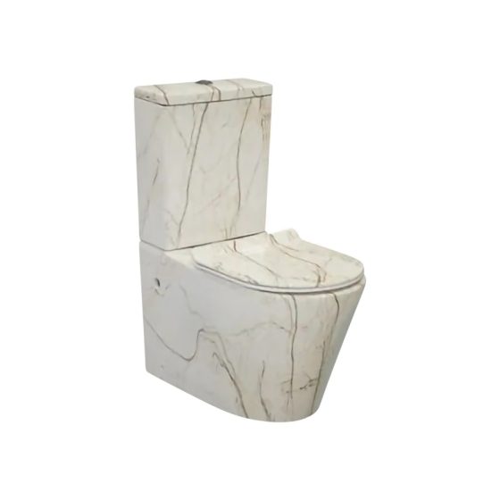 LT-202-DP-CT138 patterned two-piece-toilets
