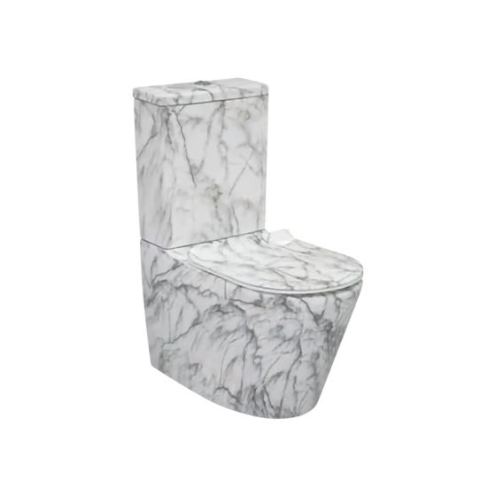 LT-202-DP-CT14 patterned two-piece-toilets
