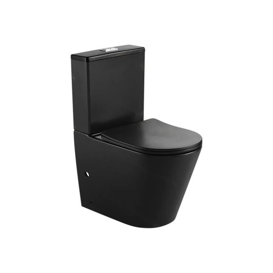LT-202-M-BL black two-piece-toilets