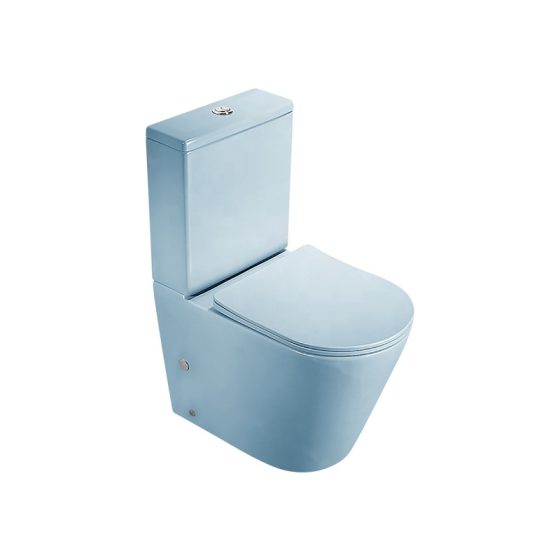 LT-202-M-CY colored two-piece-toilets